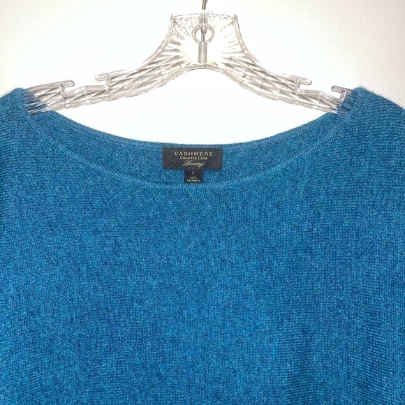 Cashmere Luxury 2 Women Sweater Size L - Picture 2 of 9